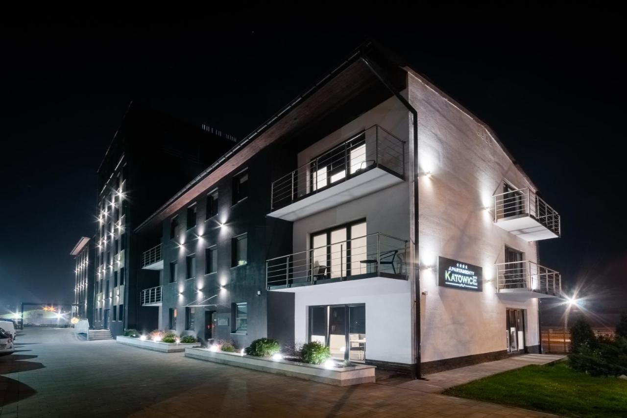 Apartamenty Katowice By Lantier - Wellness & Spa Bytom Exterior foto